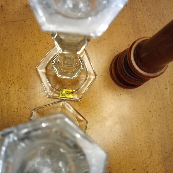 Vitrometan Crystal Candle Holders - Picture 6 of 13